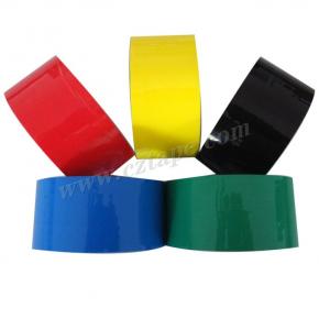 YJ-BC01 High quality Colorful Bopp tape different colors