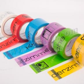 YJ-BP Printed custom packaging tape  with customer logo or company name